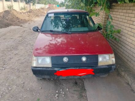 Червоний ЗАЗ Нова, об'ємом двигуна 1.2 л та пробігом 200 тис. км за 900 $, фото 1 на Automoto.ua