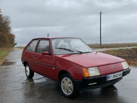 ЗАЗ Нова 2004 в Глобино на Automoto.ua Красный ЗАЗ Нова, объемом двигателя 1.1 л и пробегом 142 тыс. км за 479 $, фото 1 на Automoto.ua