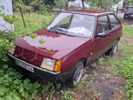 Красный ЗАЗ Нова, объемом двигателя 1.1 л и пробегом 8 тыс. км за 1750 $, фото 1 на Automoto.ua