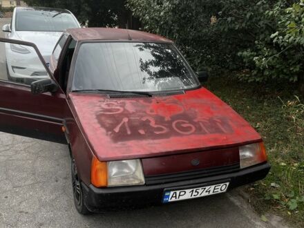 ЗАЗ Нова 2005 в Запорожье на Automoto.ua Красный ЗАЗ Нова, объемом двигателя 1.3 л и пробегом 230 тыс. км за 550 $, фото 1 на Automoto.ua