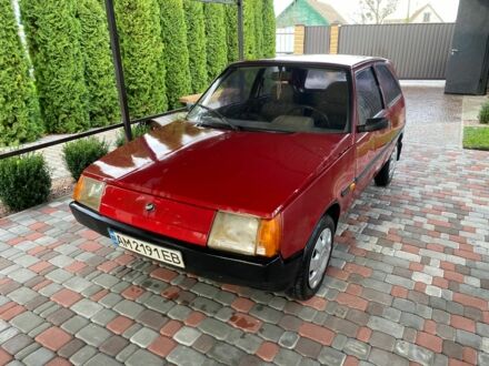 ЗАЗ Нова 2006 в Житомире на Automoto.ua Красный ЗАЗ Нова, объемом двигателя 1.2 л и пробегом 100 тыс. км за 600 $, фото 1 на Automoto.ua