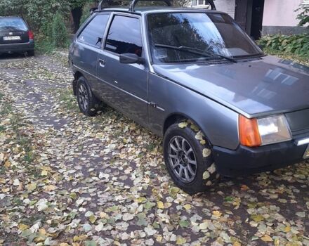 Сірий ЗАЗ Нова, об'ємом двигуна 1 л та пробігом 3 тис. км за 1000 $, фото 1 на Automoto.ua