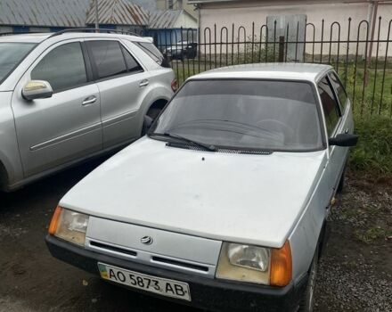 Сірий ЗАЗ Нова, об'ємом двигуна 1.2 л та пробігом 50 тис. км за 650 $, фото 6 на Automoto.ua