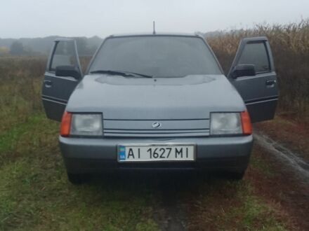 Серый ЗАЗ Нова, объемом двигателя 1.3 л и пробегом 130 тыс. км за 1500 $, фото 1 на Automoto.ua