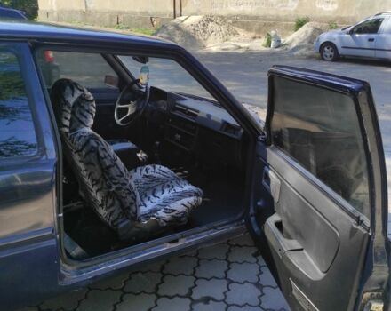 Синий ЗАЗ Нова, объемом двигателя 1 л и пробегом 7 тыс. км за 700 $, фото 10 на Automoto.ua