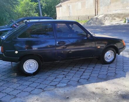 Синий ЗАЗ Нова, объемом двигателя 1 л и пробегом 7 тыс. км за 700 $, фото 7 на Automoto.ua
