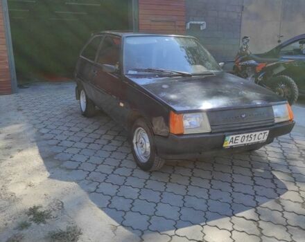 Синий ЗАЗ Нова, объемом двигателя 1 л и пробегом 7 тыс. км за 700 $, фото 2 на Automoto.ua