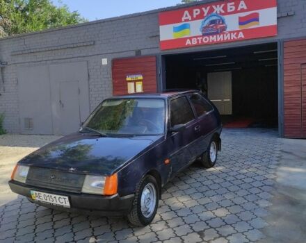 Синий ЗАЗ Нова, объемом двигателя 1 л и пробегом 7 тыс. км за 700 $, фото 4 на Automoto.ua