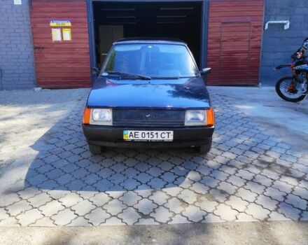 Синий ЗАЗ Нова, объемом двигателя 1 л и пробегом 7 тыс. км за 599 $, фото 1 на Automoto.ua