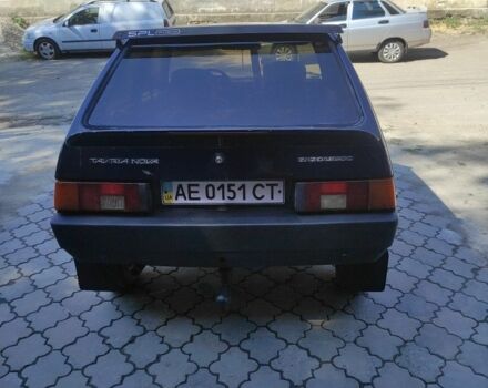 Синий ЗАЗ Нова, объемом двигателя 1 л и пробегом 7 тыс. км за 700 $, фото 6 на Automoto.ua