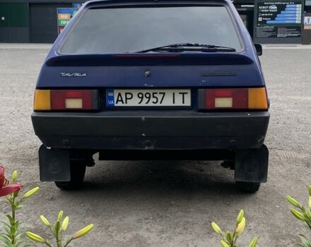 Синий ЗАЗ Нова, объемом двигателя 1.2 л и пробегом 1 тыс. км за 796 $, фото 4 на Automoto.ua