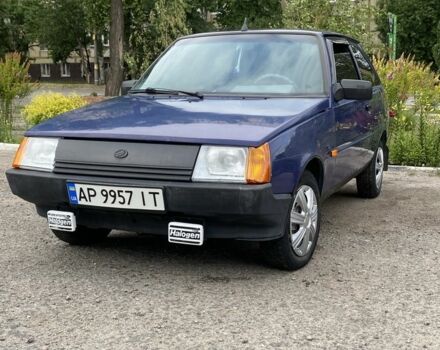 Синий ЗАЗ Нова, объемом двигателя 1.2 л и пробегом 1 тыс. км за 796 $, фото 5 на Automoto.ua