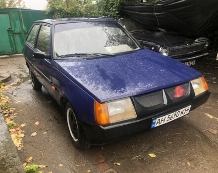 Синий ЗАЗ Нова, объемом двигателя 1.2 л и пробегом 186 тыс. км за 1200 $, фото 2 на Automoto.ua