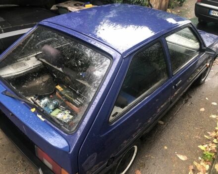 Синий ЗАЗ Нова, объемом двигателя 1.2 л и пробегом 186 тыс. км за 1200 $, фото 6 на Automoto.ua