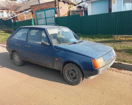 Синій ЗАЗ Нова, об'ємом двигуна 1.2 л та пробігом 100 тис. км за 350 $, фото 1 на Automoto.ua