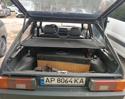 Синій ЗАЗ Нова, об'ємом двигуна 1.2 л та пробігом 144 тис. км за 1400 $, фото 4 на Automoto.ua