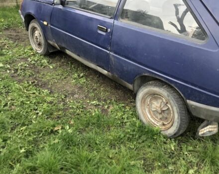 Синий ЗАЗ Нова, объемом двигателя 1.2 л и пробегом 420 тыс. км за 401 $, фото 2 на Automoto.ua