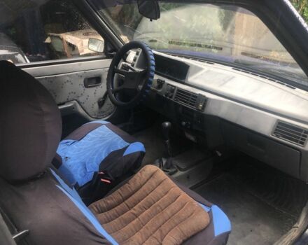 Синий ЗАЗ Нова, объемом двигателя 1.2 л и пробегом 186 тыс. км за 1200 $, фото 3 на Automoto.ua