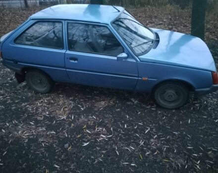 Синий ЗАЗ Нова, объемом двигателя 1.2 л и пробегом 150 тыс. км за 500 $, фото 2 на Automoto.ua