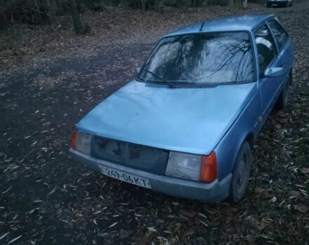 Синий ЗАЗ Нова, объемом двигателя 1.2 л и пробегом 150 тыс. км за 500 $, фото 1 на Automoto.ua