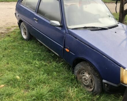 Синий ЗАЗ Нова, объемом двигателя 1.2 л и пробегом 420 тыс. км за 401 $, фото 1 на Automoto.ua