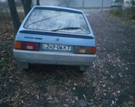 Синий ЗАЗ Нова, объемом двигателя 1.2 л и пробегом 150 тыс. км за 500 $, фото 6 на Automoto.ua