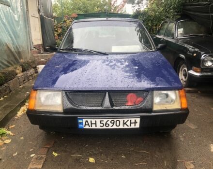 Синий ЗАЗ Нова, объемом двигателя 1.2 л и пробегом 186 тыс. км за 1200 $, фото 1 на Automoto.ua