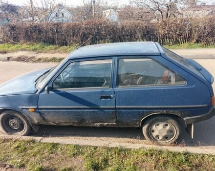Синій ЗАЗ Нова, об'ємом двигуна 1.2 л та пробігом 100 тис. км за 350 $, фото 2 на Automoto.ua