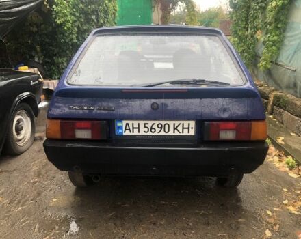 Синий ЗАЗ Нова, объемом двигателя 1.2 л и пробегом 186 тыс. км за 1200 $, фото 5 на Automoto.ua