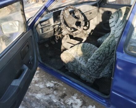 Синий ЗАЗ Нова, объемом двигателя 1.2 л и пробегом 100 тыс. км за 600 $, фото 5 на Automoto.ua