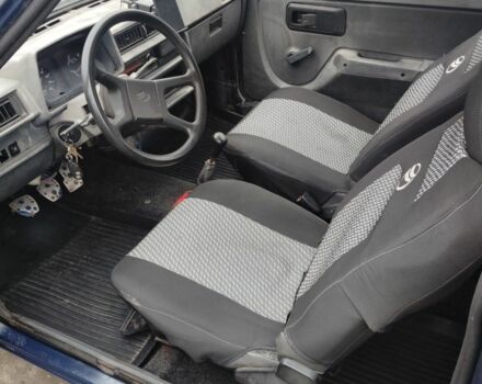 Синій ЗАЗ Нова, об'ємом двигуна 1.2 л та пробігом 90 тис. км за 600 $, фото 7 на Automoto.ua