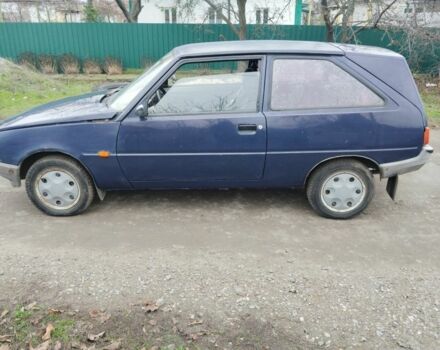 Синій ЗАЗ Нова, об'ємом двигуна 1.2 л та пробігом 90 тис. км за 600 $, фото 4 на Automoto.ua