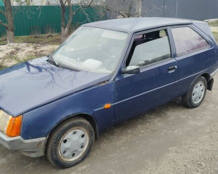 Синій ЗАЗ Нова, об'ємом двигуна 1.2 л та пробігом 90 тис. км за 600 $, фото 5 на Automoto.ua