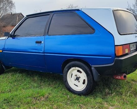 Синий ЗАЗ Нова, объемом двигателя 1.2 л и пробегом 35 тыс. км за 1327 $, фото 4 на Automoto.ua