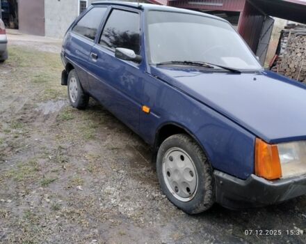 Синий ЗАЗ Нова, объемом двигателя 0 л и пробегом 34 тыс. км за 850 $, фото 2 на Automoto.ua