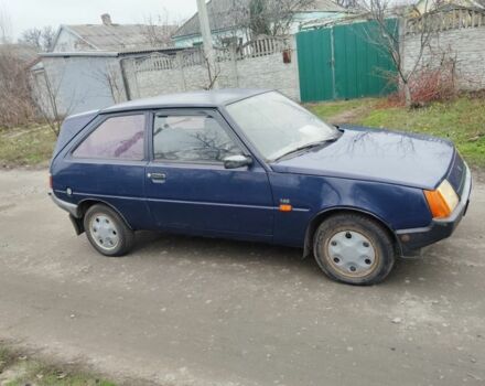 Синій ЗАЗ Нова, об'ємом двигуна 1.2 л та пробігом 90 тис. км за 600 $, фото 1 на Automoto.ua