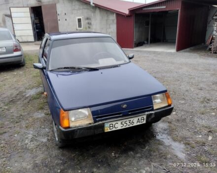 Синий ЗАЗ Нова, объемом двигателя 0 л и пробегом 34 тыс. км за 850 $, фото 1 на Automoto.ua