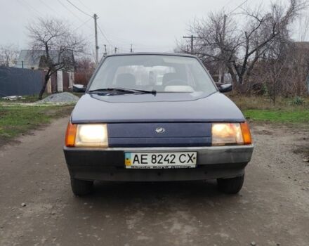 Синій ЗАЗ Нова, об'ємом двигуна 1.2 л та пробігом 90 тис. км за 600 $, фото 2 на Automoto.ua