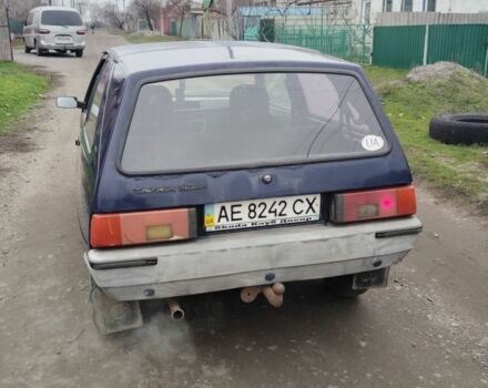 Синій ЗАЗ Нова, об'ємом двигуна 1.2 л та пробігом 90 тис. км за 600 $, фото 3 на Automoto.ua