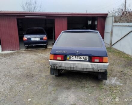 Синий ЗАЗ Нова, объемом двигателя 0 л и пробегом 34 тыс. км за 850 $, фото 4 на Automoto.ua