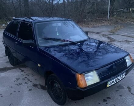 Синий ЗАЗ Нова, объемом двигателя 1.1 л и пробегом 105 тыс. км за 800 $, фото 3 на Automoto.ua