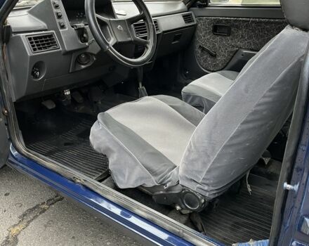 Синий ЗАЗ Нова, объемом двигателя 1.2 л и пробегом 163 тыс. км за 850 $, фото 7 на Automoto.ua
