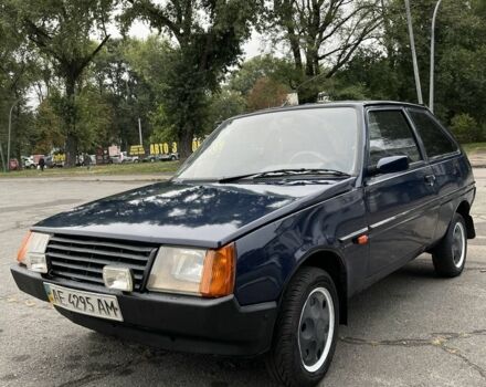 Синий ЗАЗ Нова, объемом двигателя 1.2 л и пробегом 163 тыс. км за 850 $, фото 1 на Automoto.ua