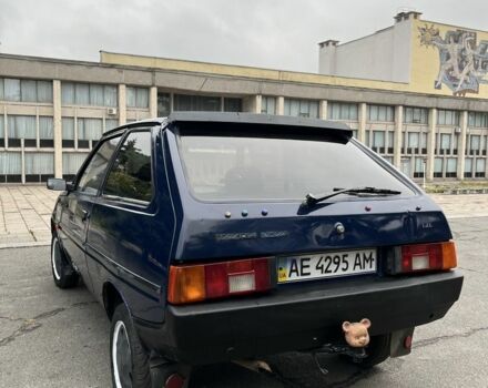 Синий ЗАЗ Нова, объемом двигателя 1.2 л и пробегом 163 тыс. км за 850 $, фото 5 на Automoto.ua