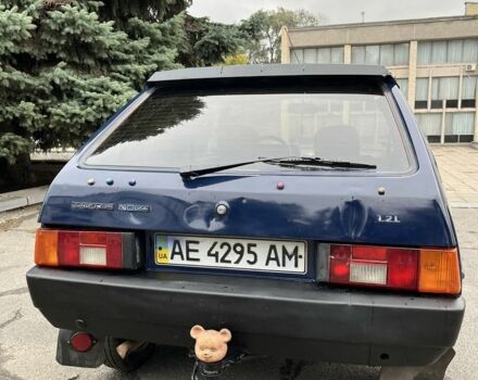 Синий ЗАЗ Нова, объемом двигателя 1.2 л и пробегом 163 тыс. км за 850 $, фото 16 на Automoto.ua
