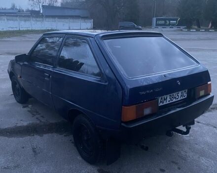 Синий ЗАЗ Нова, объемом двигателя 1.1 л и пробегом 105 тыс. км за 800 $, фото 1 на Automoto.ua