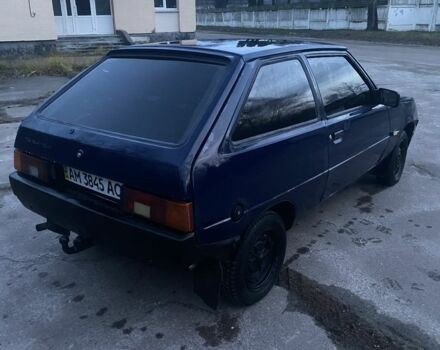 Синий ЗАЗ Нова, объемом двигателя 1.1 л и пробегом 105 тыс. км за 800 $, фото 2 на Automoto.ua