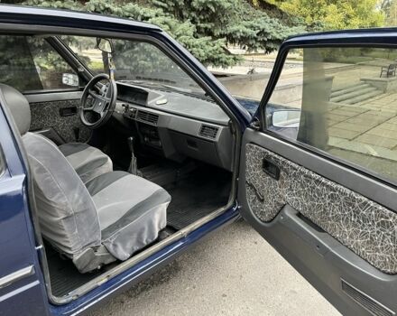 Синий ЗАЗ Нова, объемом двигателя 1.2 л и пробегом 163 тыс. км за 850 $, фото 8 на Automoto.ua