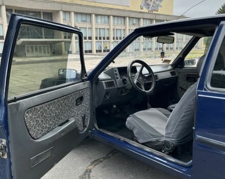 Синий ЗАЗ Нова, объемом двигателя 1.2 л и пробегом 163 тыс. км за 850 $, фото 6 на Automoto.ua