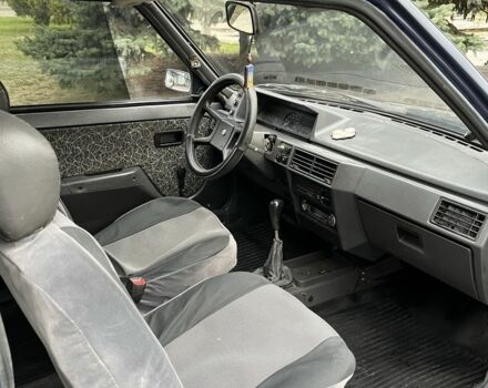Синий ЗАЗ Нова, объемом двигателя 1.2 л и пробегом 163 тыс. км за 850 $, фото 9 на Automoto.ua